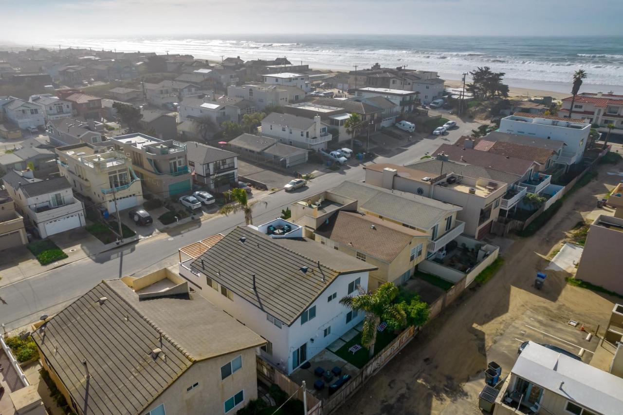 Steps To #Pismobeach With Poker, Foosball, Free Ev Charger, And Bikes Oceano Exterior photo