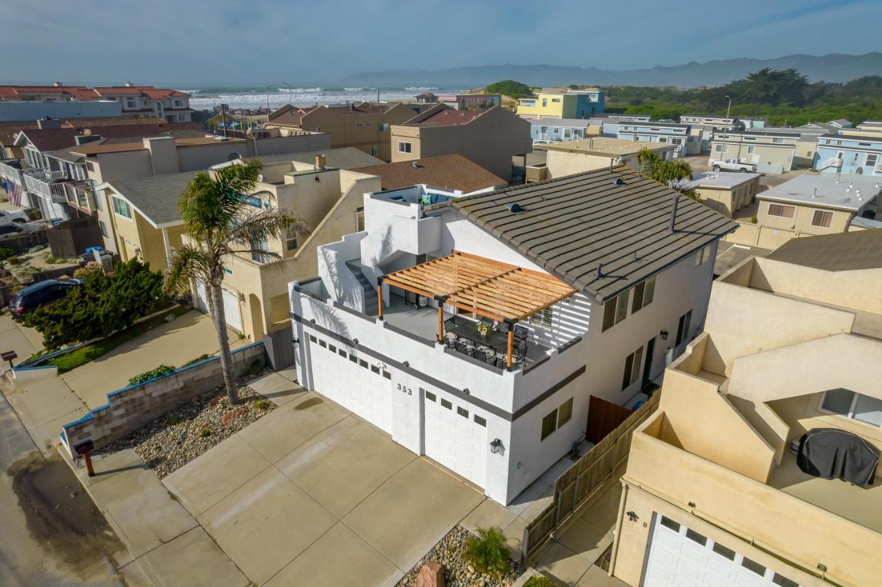 Steps To #Pismobeach With Poker, Foosball, Free Ev Charger, And Bikes Oceano Exterior photo