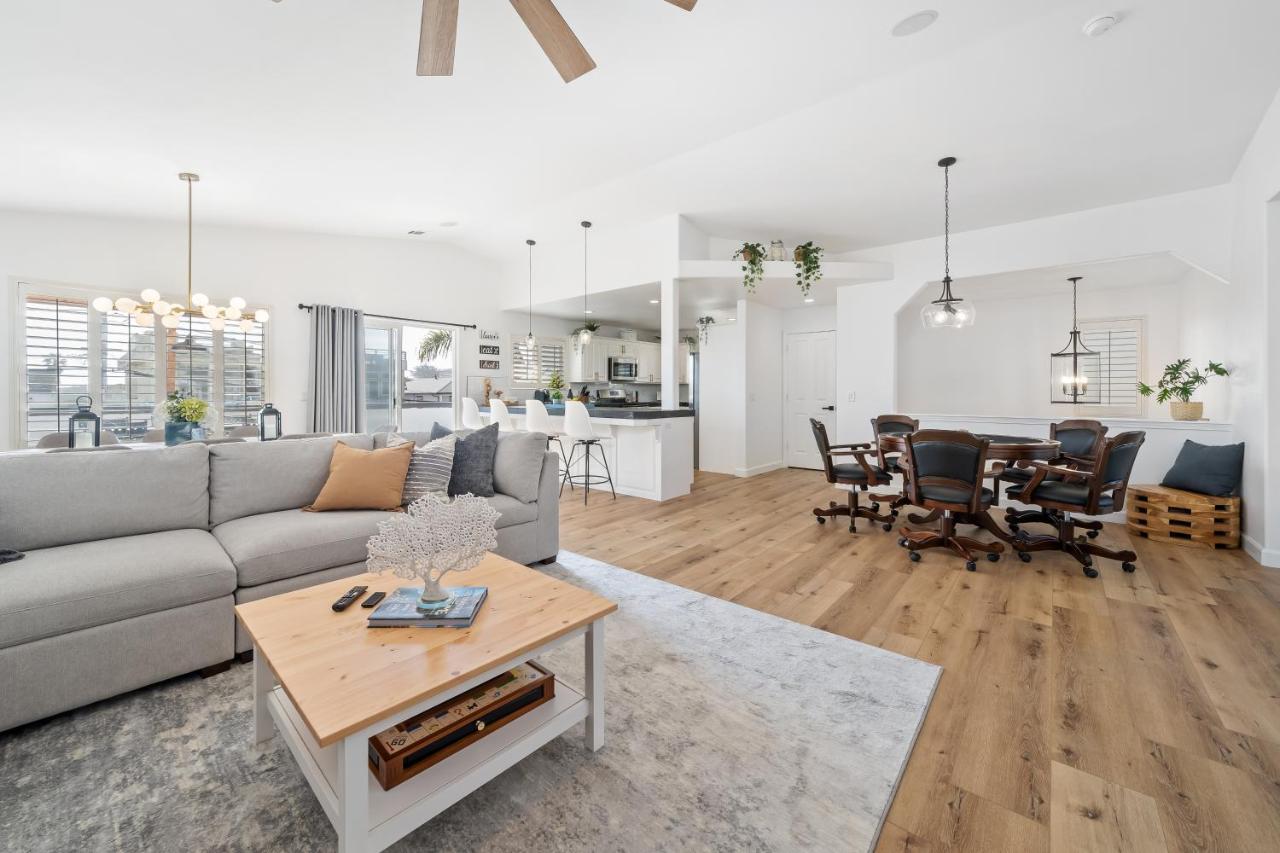 Steps To #Pismobeach With Poker, Foosball, Free Ev Charger, And Bikes Oceano Exterior photo