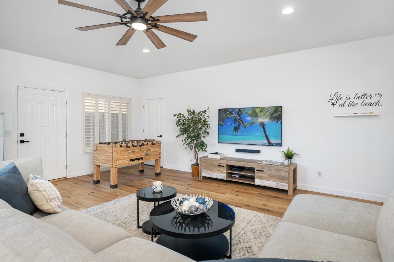 Steps To #Pismobeach With Poker, Foosball, Free Ev Charger, And Bikes Oceano Exterior photo