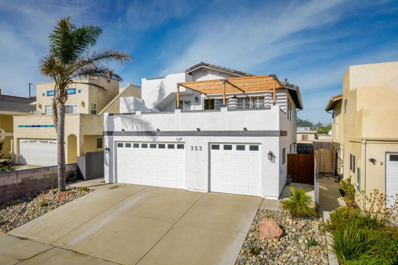 Steps To #Pismobeach With Poker, Foosball, Free Ev Charger, And Bikes Oceano Exterior photo