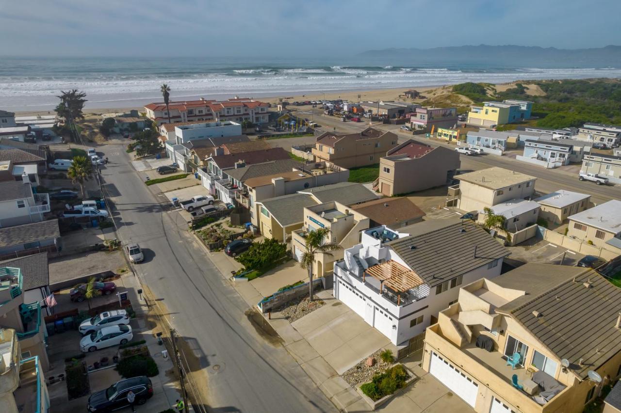 Steps To #Pismobeach With Poker, Foosball, Free Ev Charger, And Bikes Oceano Exterior photo
