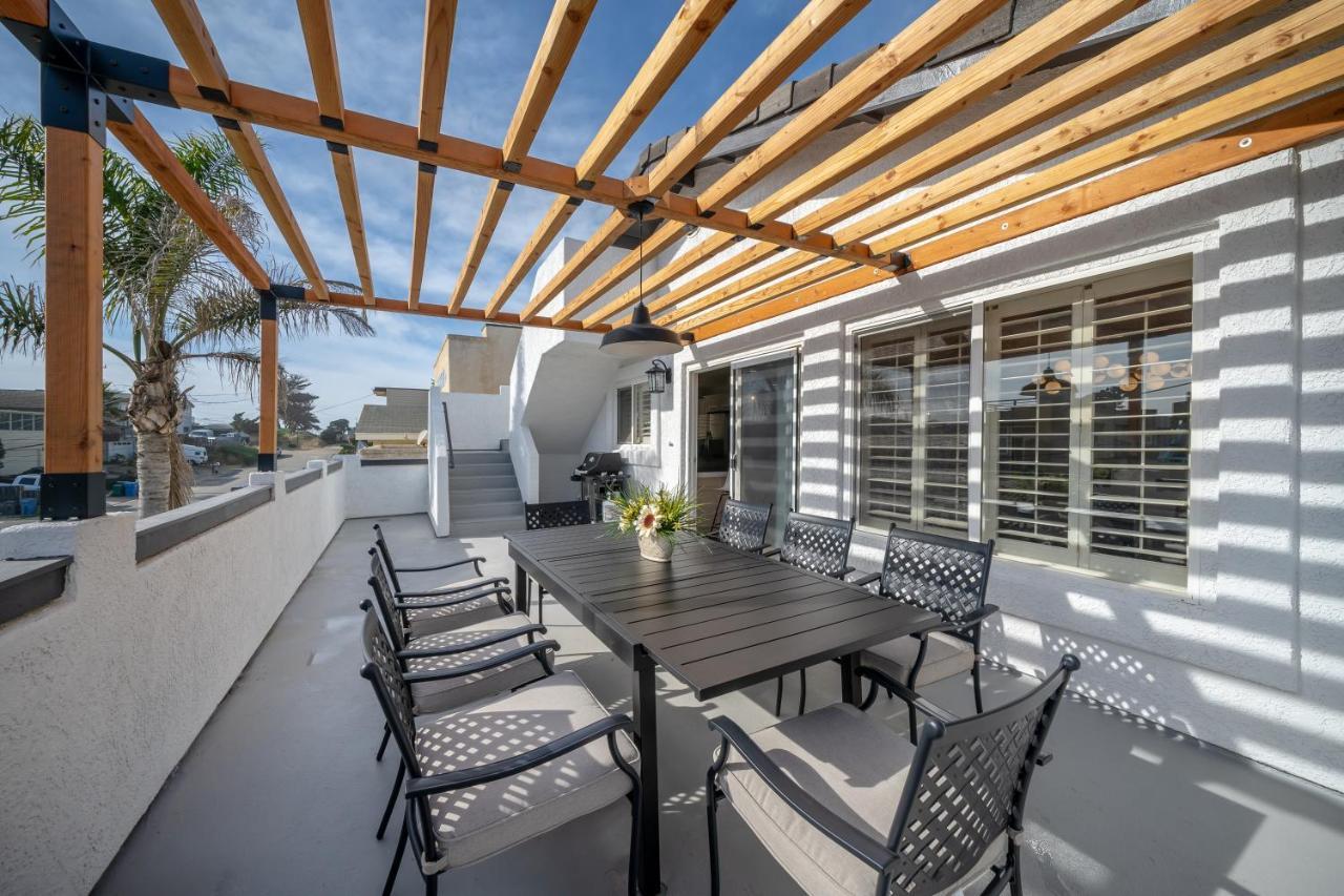 Steps To #Pismobeach With Poker, Foosball, Free Ev Charger, And Bikes Oceano Exterior photo