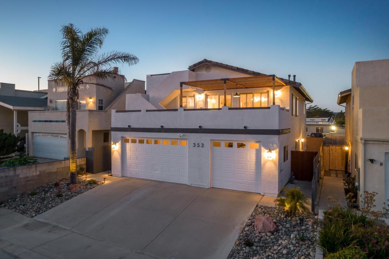 Steps To #Pismobeach With Poker, Foosball, Free Ev Charger, And Bikes Oceano Exterior photo
