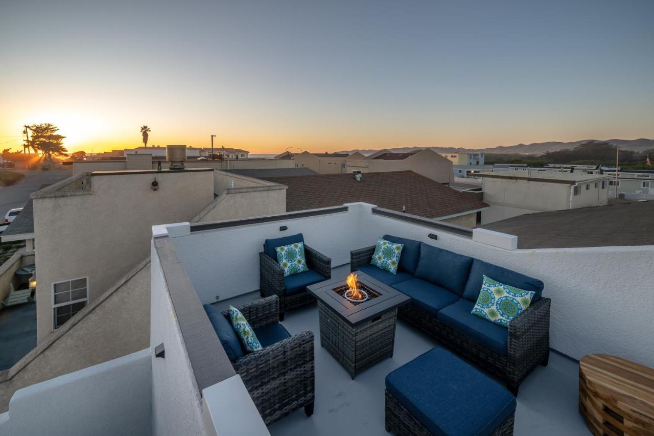 Steps To #Pismobeach With Poker, Foosball, Free Ev Charger, And Bikes Oceano Exterior photo