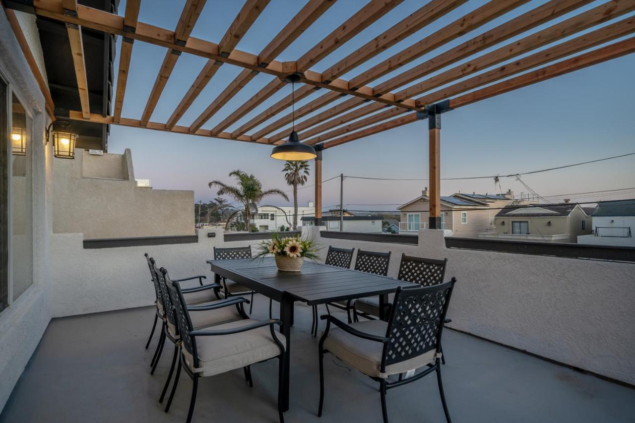 Steps To #Pismobeach With Poker, Foosball, Free Ev Charger, And Bikes Oceano Exterior photo